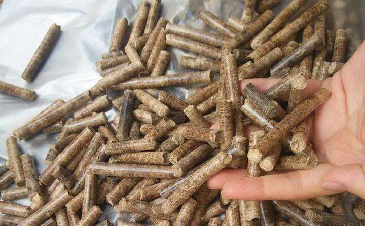 秸稈顆粒機的顆粒燃料